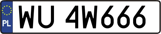 WU4W666