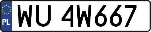 WU4W667