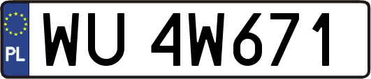 WU4W671