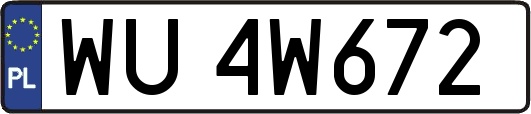 WU4W672