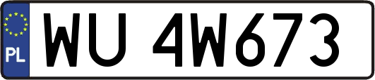 WU4W673