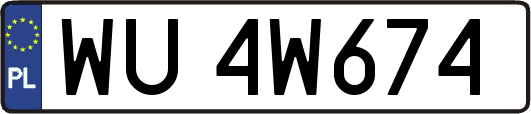 WU4W674