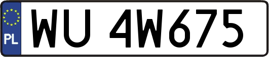 WU4W675