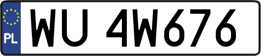 WU4W676