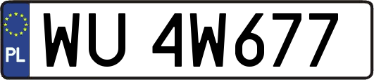 WU4W677