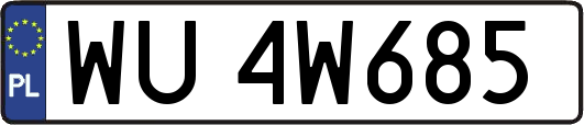 WU4W685