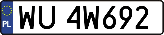 WU4W692