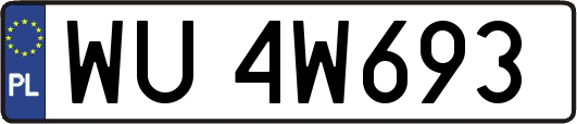 WU4W693