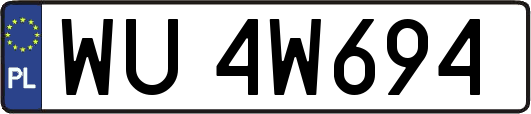 WU4W694
