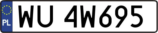 WU4W695