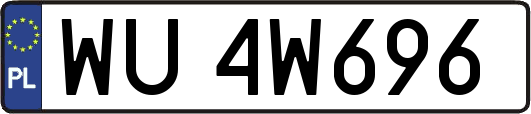 WU4W696