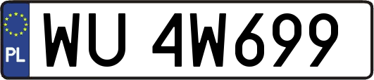 WU4W699
