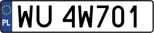 WU4W701