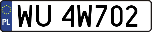 WU4W702