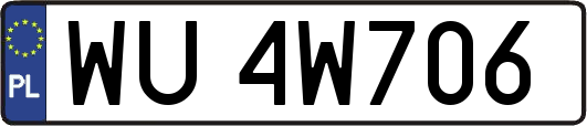 WU4W706