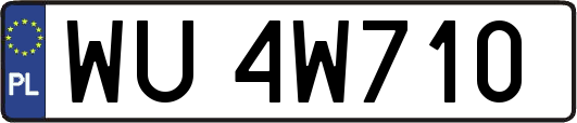 WU4W710