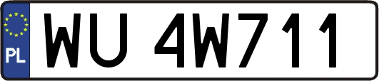 WU4W711