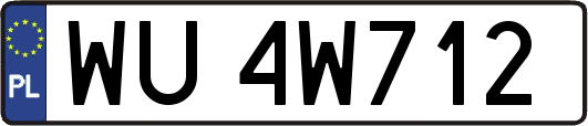 WU4W712