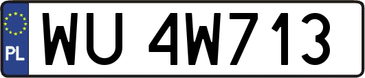 WU4W713