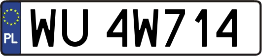 WU4W714