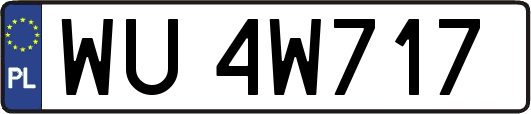 WU4W717