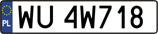 WU4W718