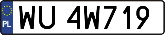 WU4W719