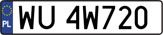 WU4W720