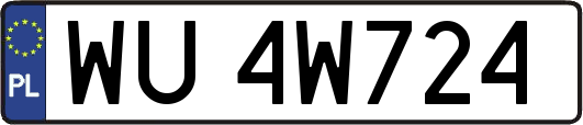 WU4W724