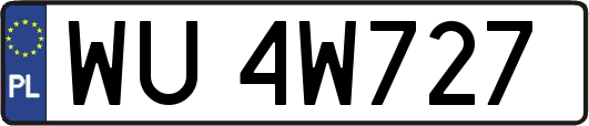 WU4W727