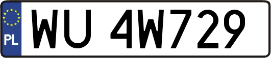 WU4W729