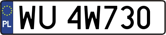 WU4W730