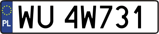 WU4W731