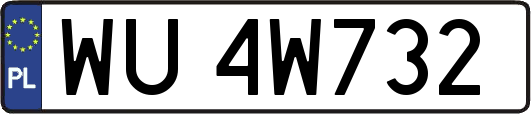 WU4W732