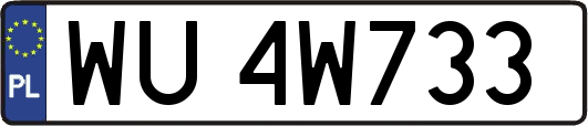WU4W733