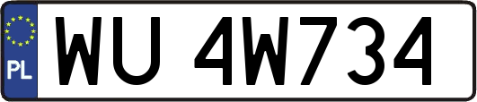 WU4W734