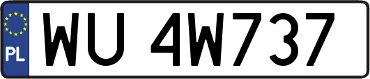 WU4W737