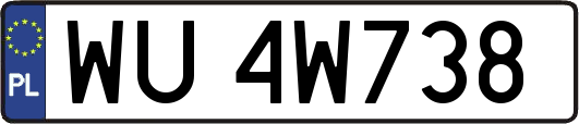 WU4W738