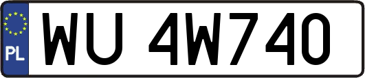 WU4W740