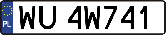 WU4W741