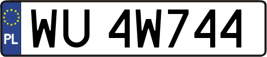WU4W744