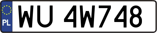 WU4W748
