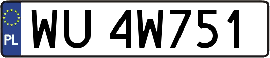 WU4W751