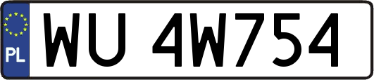 WU4W754
