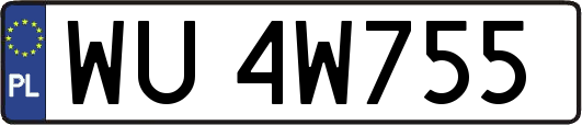 WU4W755
