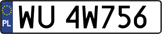 WU4W756