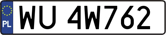 WU4W762