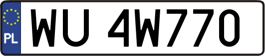 WU4W770
