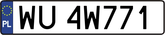 WU4W771
