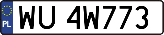 WU4W773